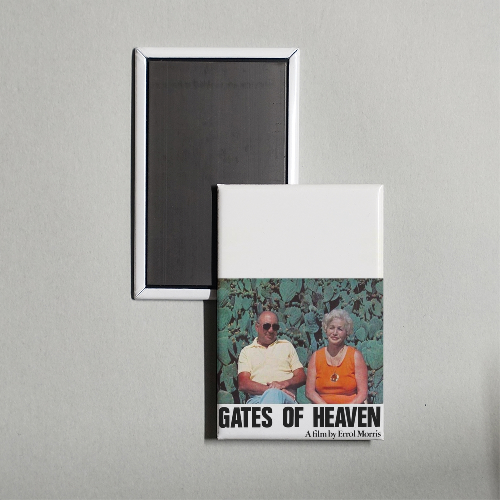 Gates of Heaven Mini Movie Fridge Magnet