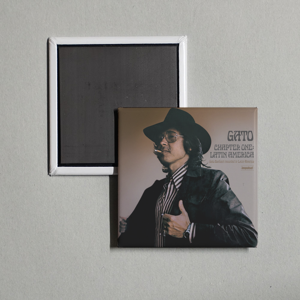 Gato Barbieri - Chapter One Latin America Album Cover Fridge Magnet