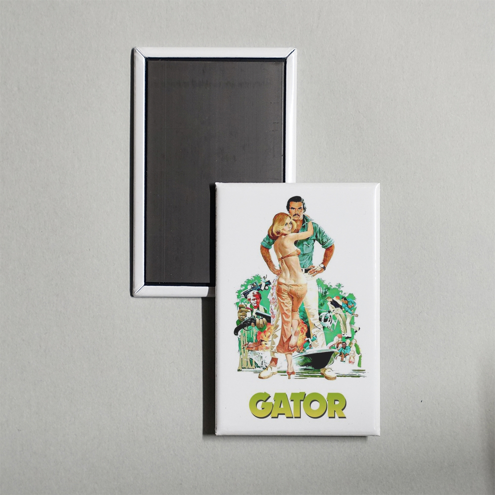 Gator Mini Movie Fridge Magnet