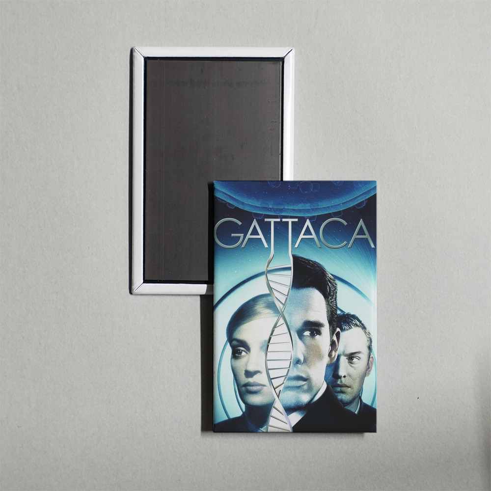 Gattaca Mini Movie Fridge Magnet