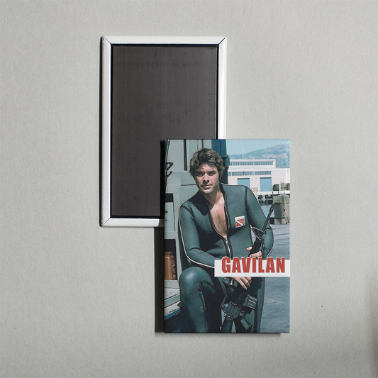 Gavilan TV Show Fridge Magnet