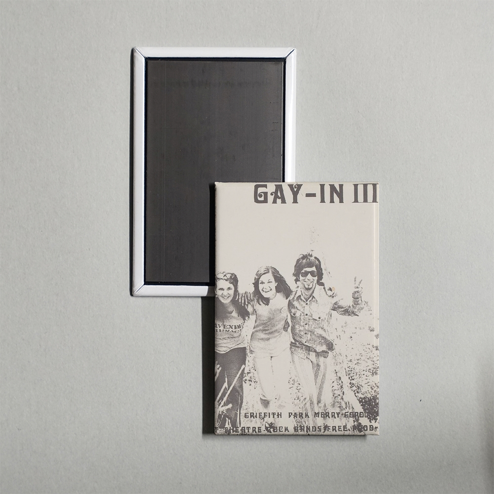 Gay-In III Mini Movie Fridge Magnet
