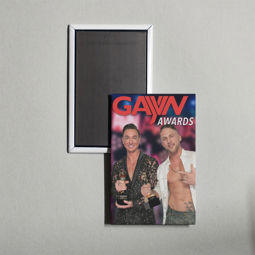 GayVN Awards TV Show Fridge Magnet