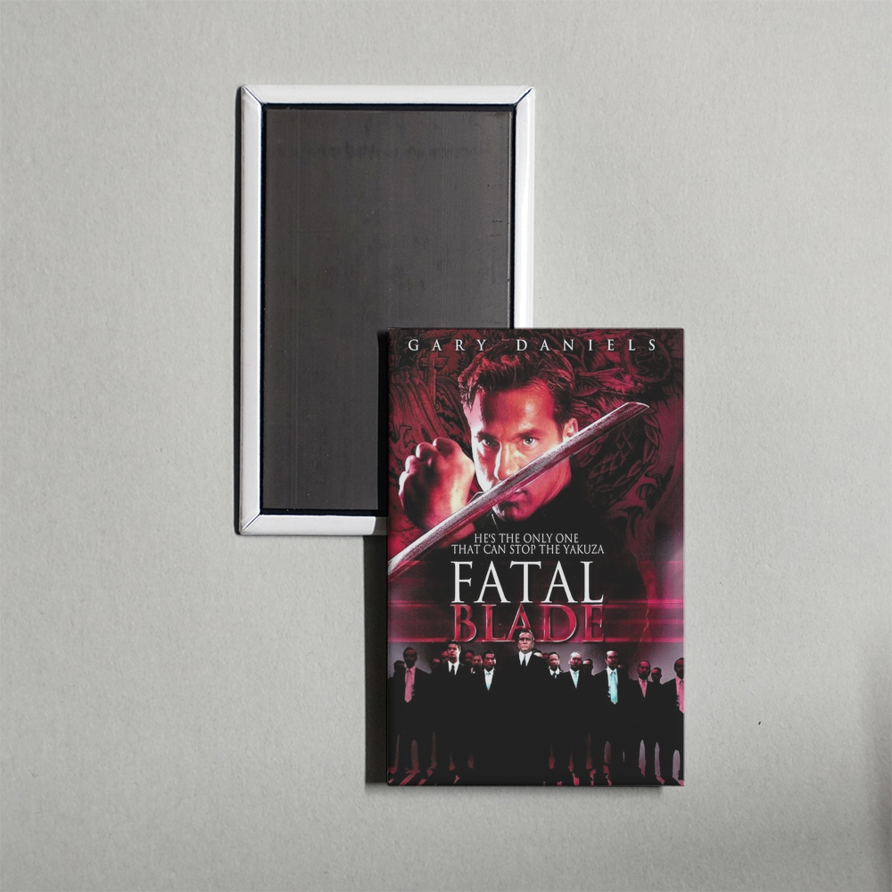 Gedo Mini Movie Fridge Magnet