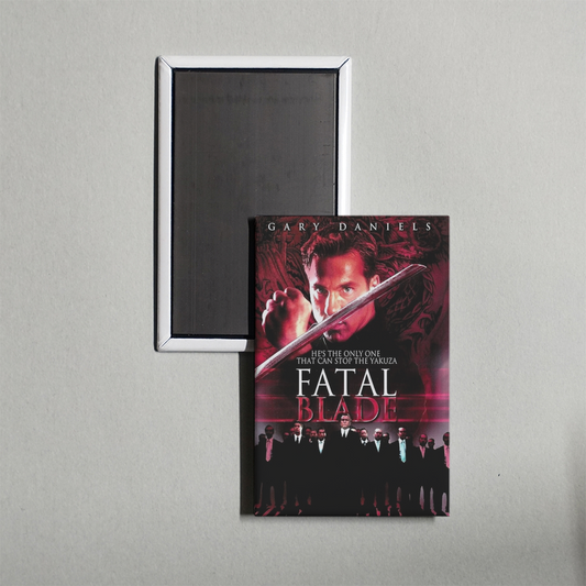 Gedo Mini Movie Fridge Magnet