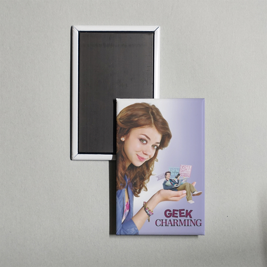 Geek Charming Mini Movie Fridge Magnet