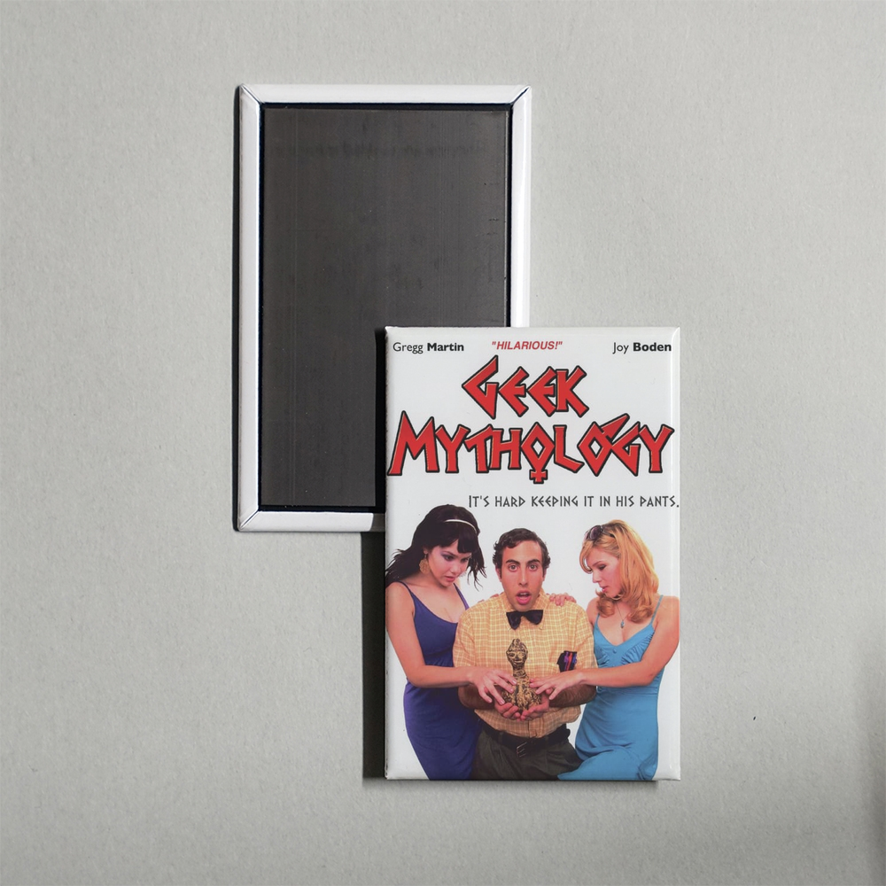 Geek Mythology Mini Movie Fridge Magnet