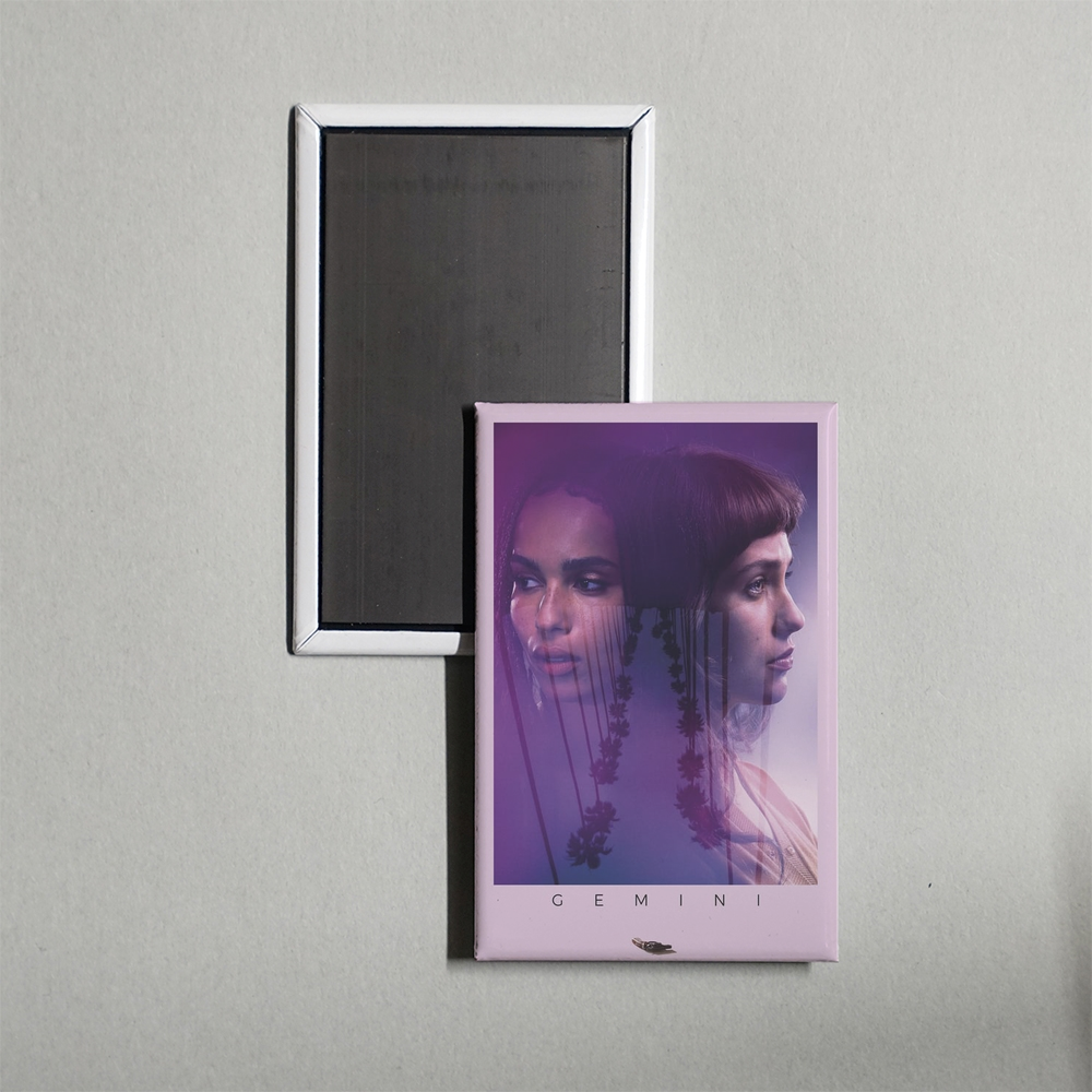 Gemini Mini Movie Fridge Magnet