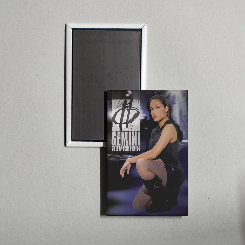 Gemini Division TV Show Fridge Magnet