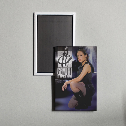 Gemini Division TV Show Fridge Magnet