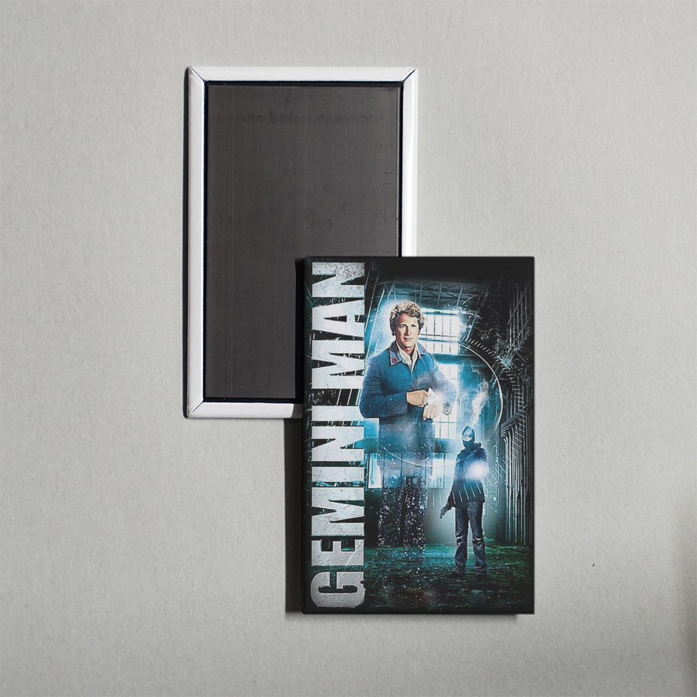 Gemini Man TV Show Fridge Magnet