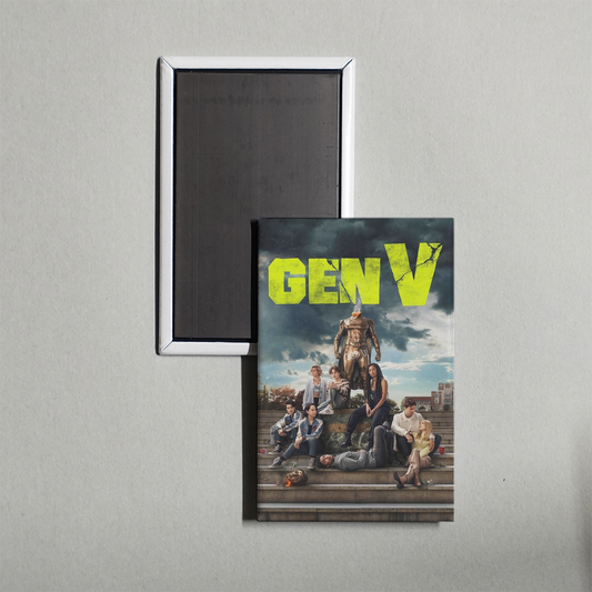 Gen V TV Show Fridge Magnet
