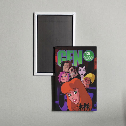 Gen¹³ Mini Movie Fridge Magnet