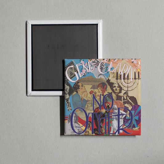 Gene Clark - No Other Album Cover Fridge Magnet