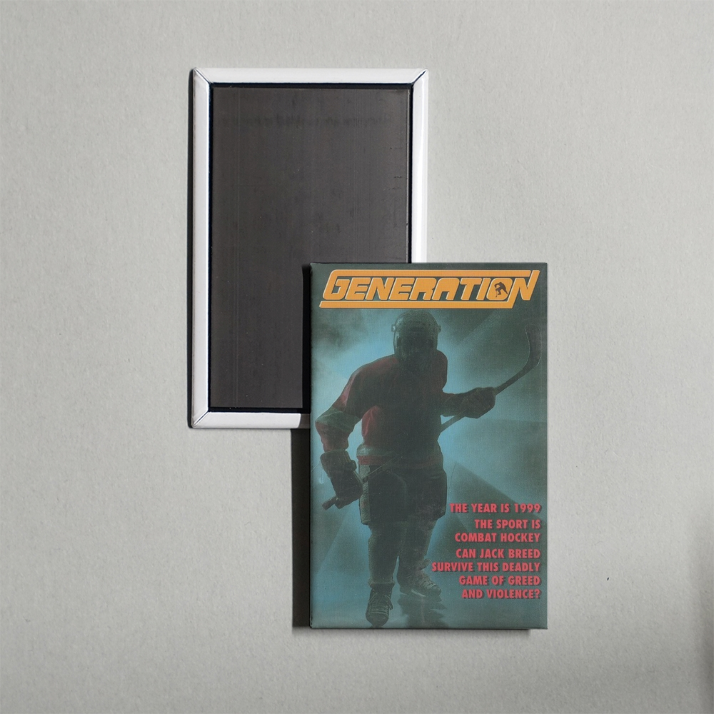 Generation Mini Movie Fridge Magnet