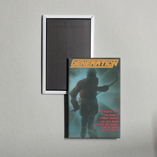 Generation Mini Movie Fridge Magnet