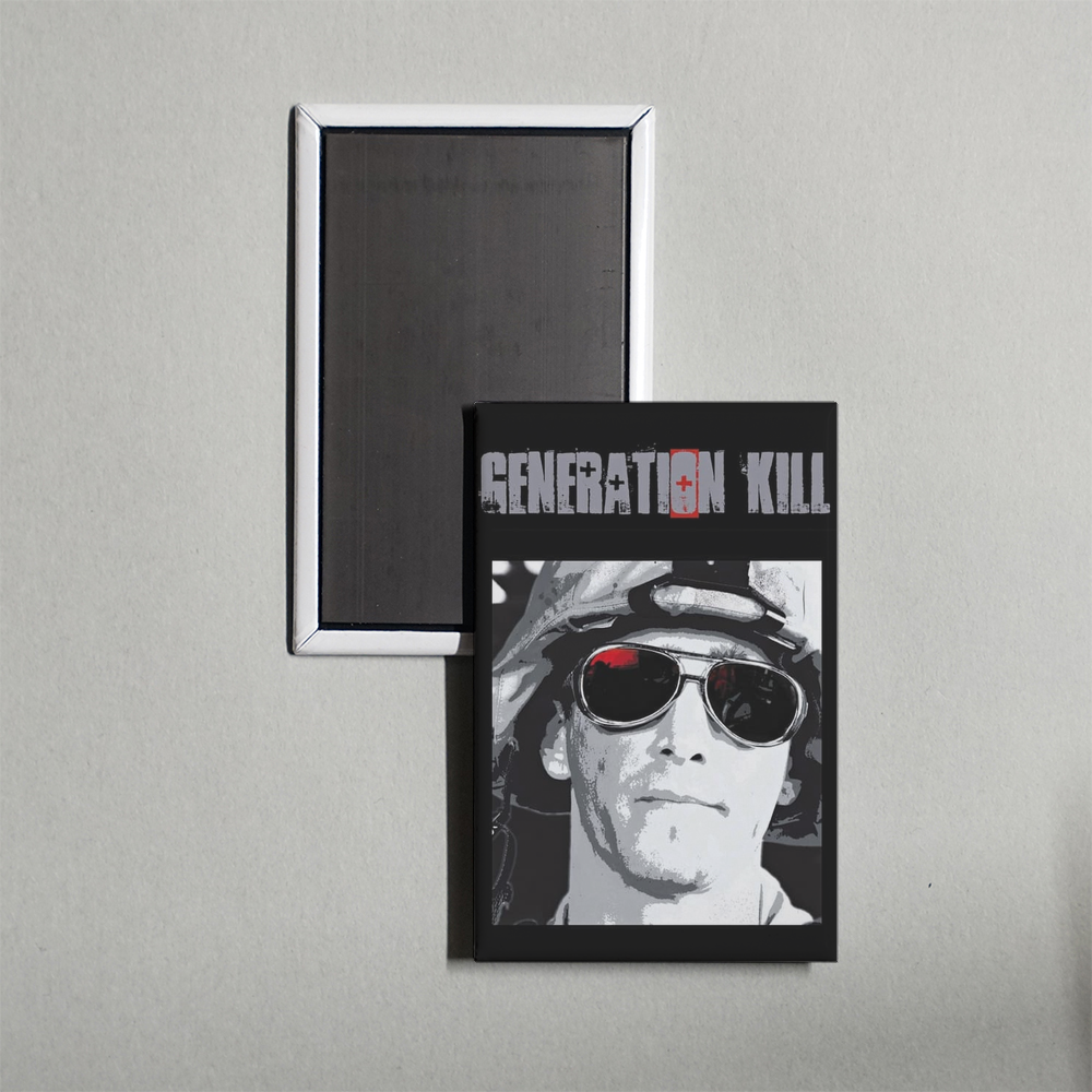 Generation Kill TV Show Fridge Magnet