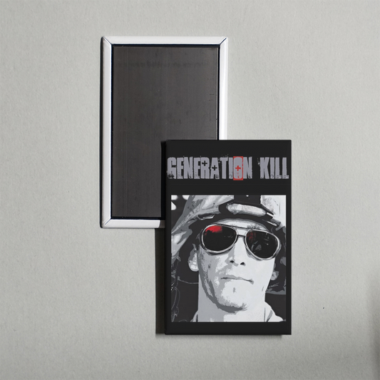 Generation Kill TV Show Fridge Magnet