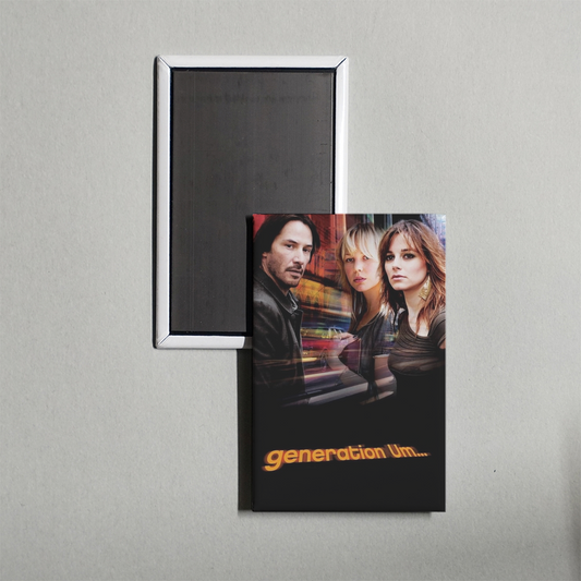 Generation Um... Mini Movie Fridge Magnet