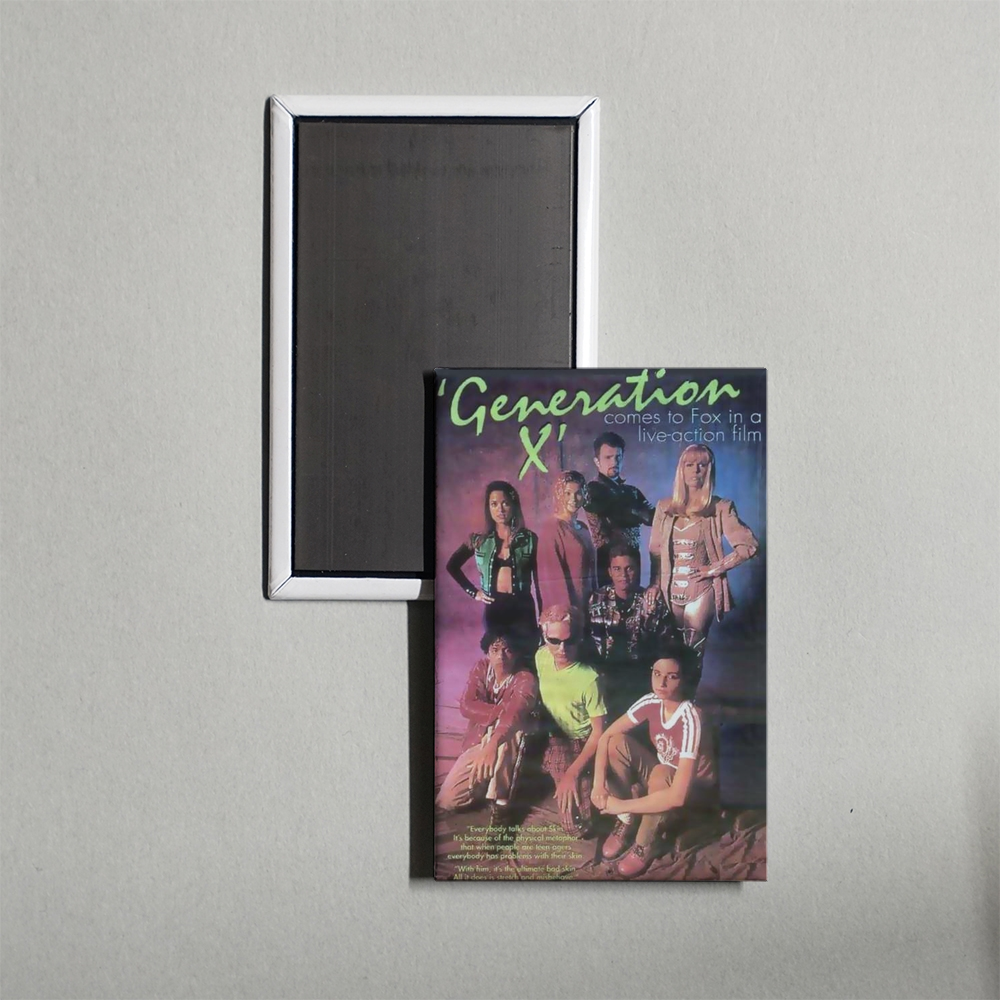 Generation X Mini Movie Fridge Magnet