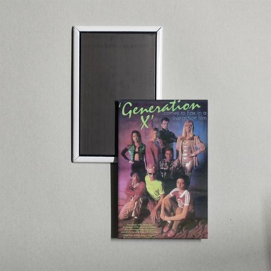 Generation X Mini Movie Fridge Magnet
