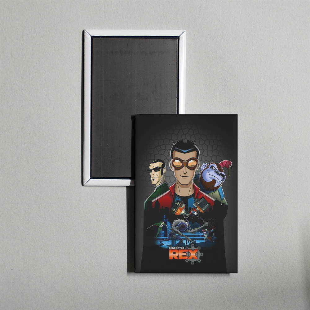 Generator Rex TV Show Fridge Magnet