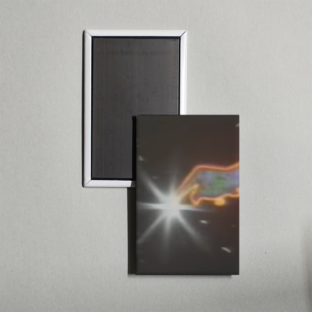 Genesis Mini Movie Fridge Magnet