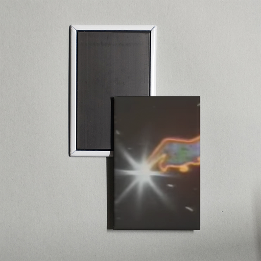 Genesis Mini Movie Fridge Magnet