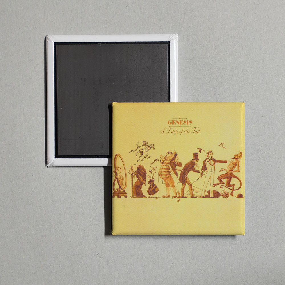 Genesis - A Trick of the Tail Album Cover Fridge Magnet