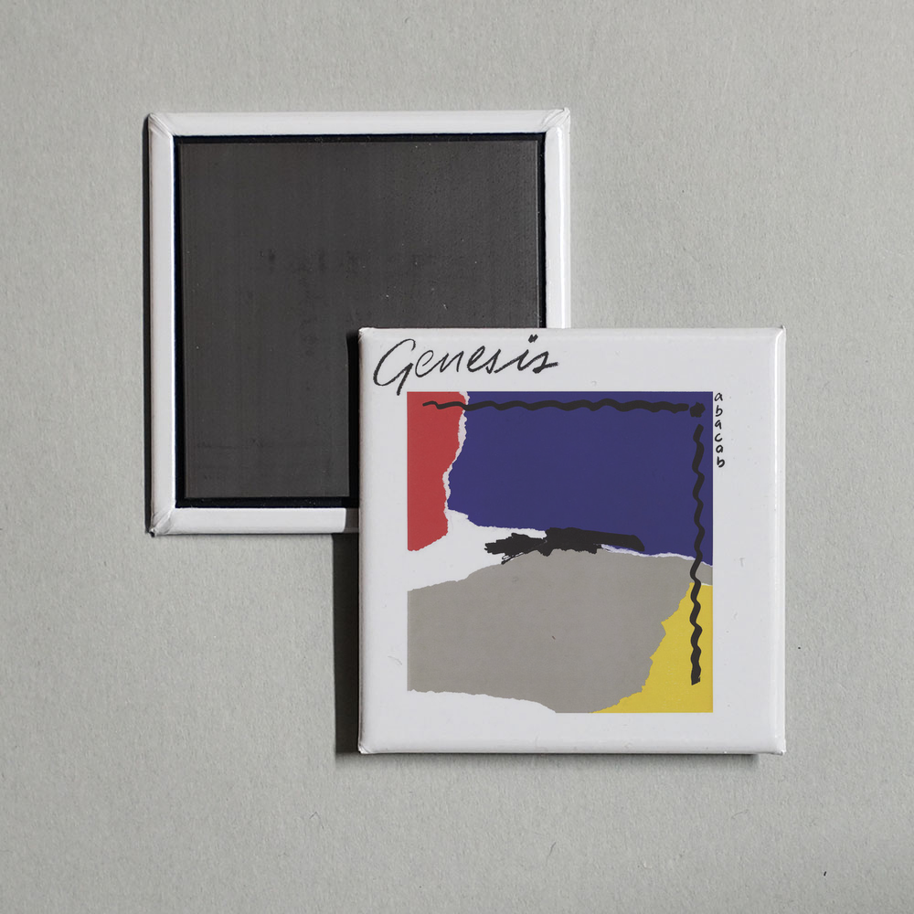 Genesis - Abacab (2007 Remaster) Album Cover Fridge Magnet