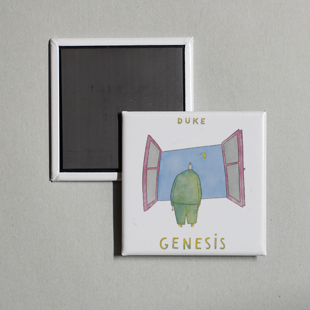 Genesis - Duke Album Cover Fridge Magnet