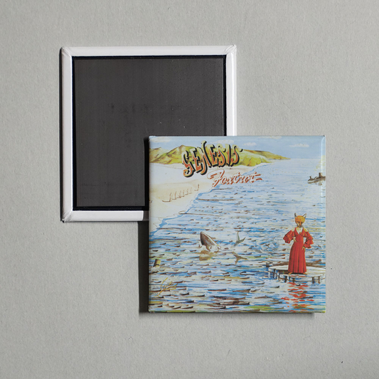 Genesis - Foxtrot (2007 Stereo Mix) Album Cover Fridge Magnet