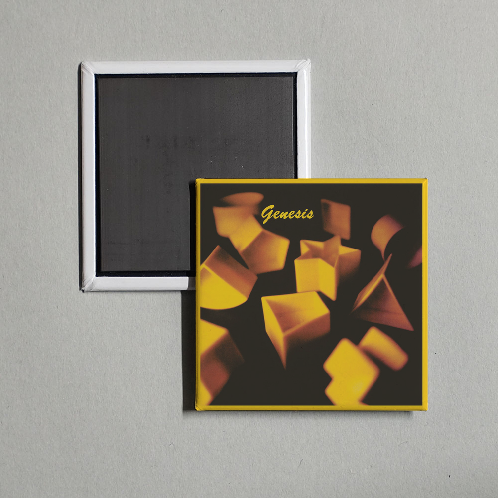 Genesis - Genesis (2007 Remaster) Album Cover Fridge Magnet