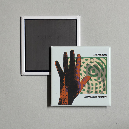 Genesis - Invisible Touch (2007 Remaster) Album Cover Fridge Magnet