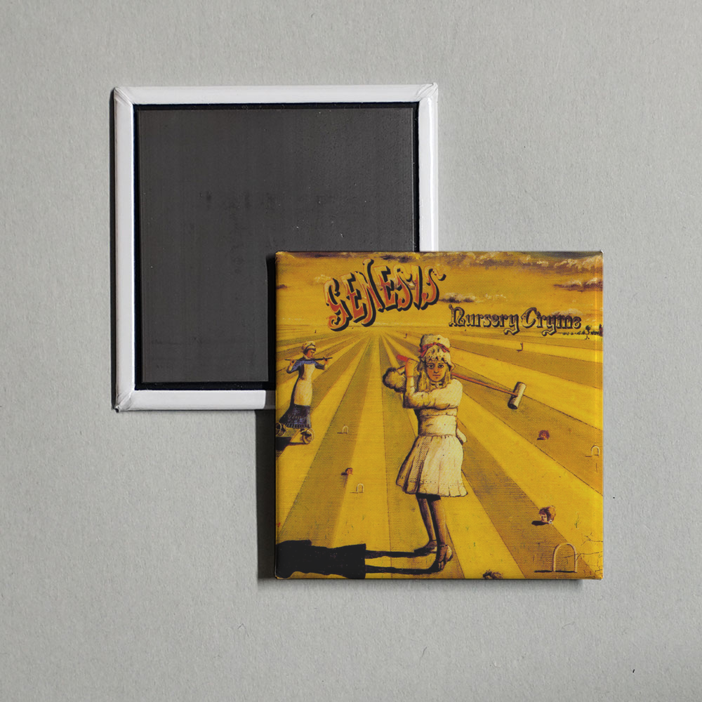 Genesis - Nursery Cryme Album Cover Fridge Magnet