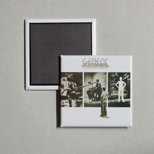 Genesis - The Lamb Lies Down on Broadway (2007 Stereo Mix) Album Cover Fridge Magnet