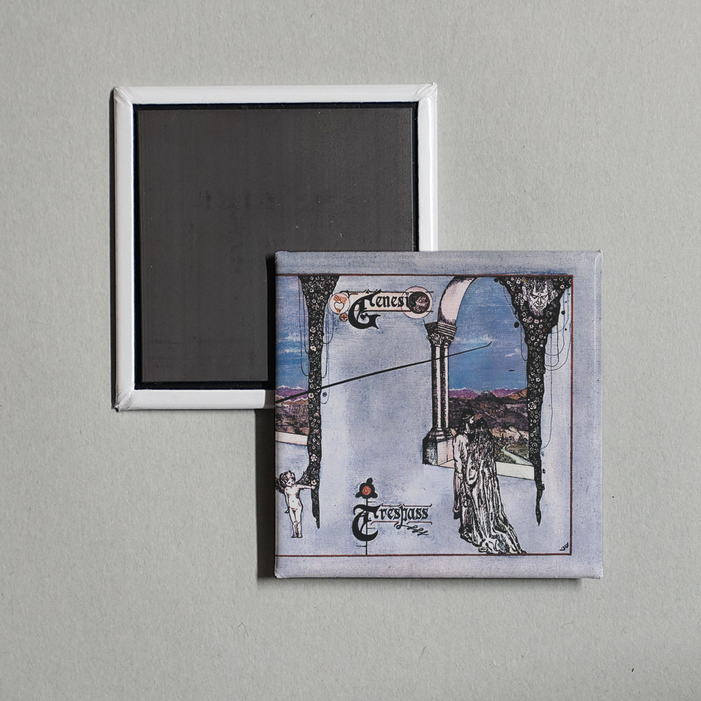 Genesis - Trespass Album Cover Fridge Magnet