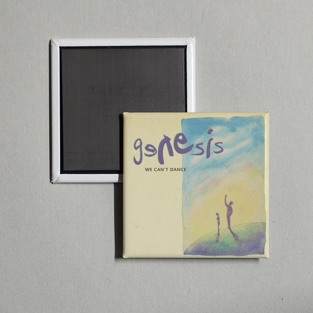 Genesis - We Can't Dance (2007 Remaster) Album Cover Fridge Magnet