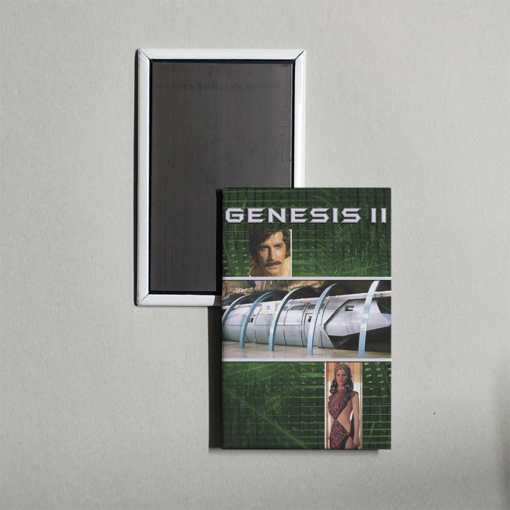 Genesis II Mini Movie Fridge Magnet
