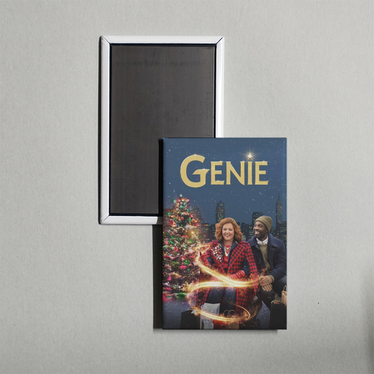Genie Mini Movie Fridge Magnet