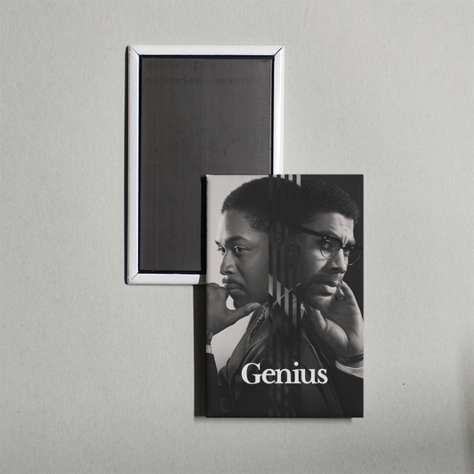 Genius TV Show Fridge Magnet