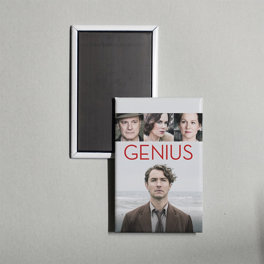 Genius Mini Movie Fridge Magnet