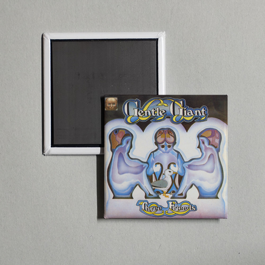 Gentle Giant - Three Friends Album Cover Fridge Magnet