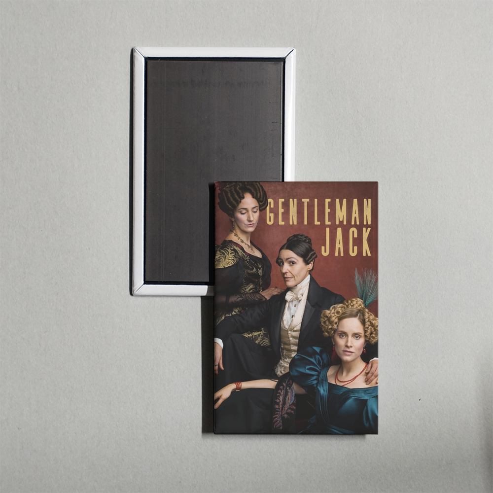 Gentleman Jack TV Show Fridge Magnet