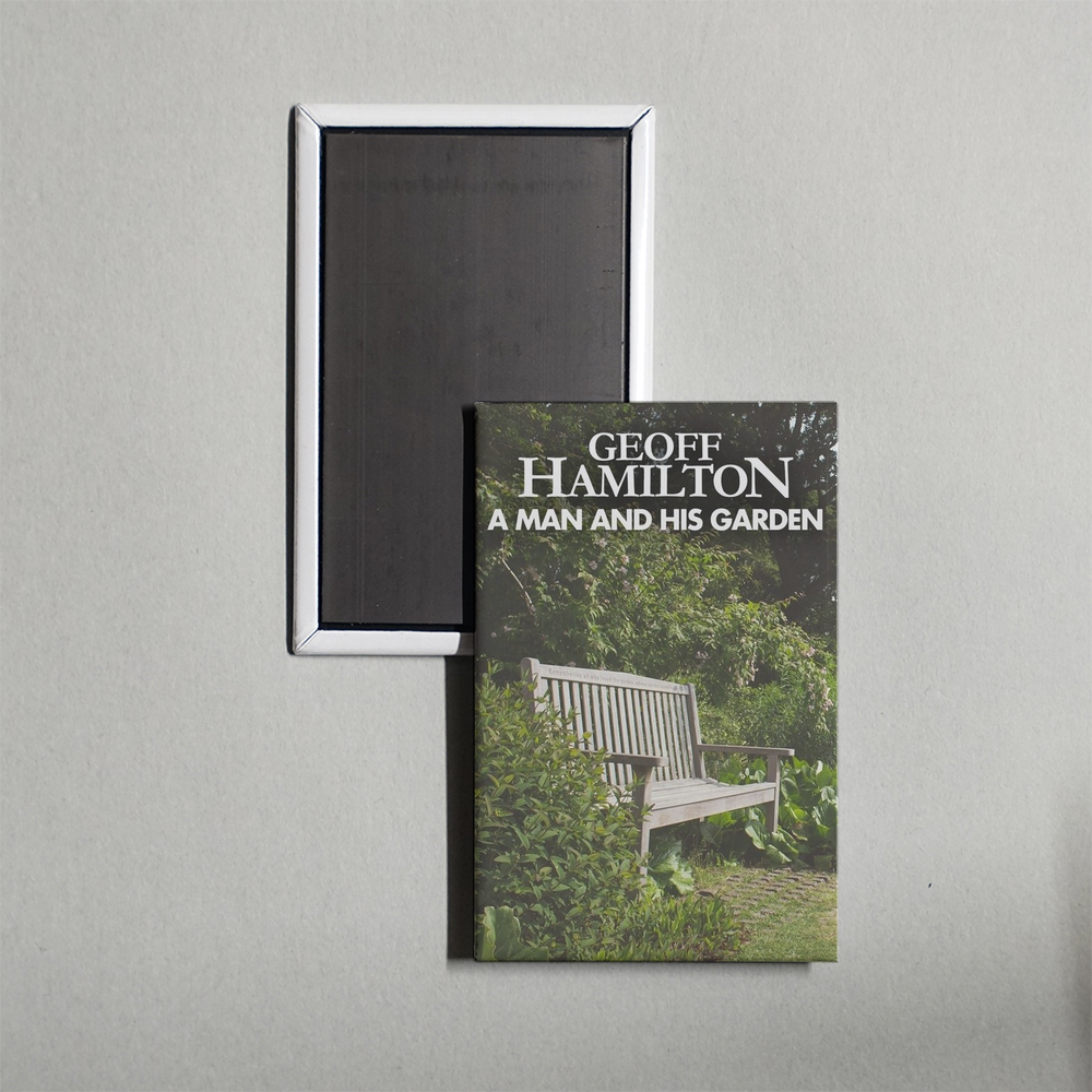 Geoff Hamilton a Man and His Garden TV Show Fridge Magnet
