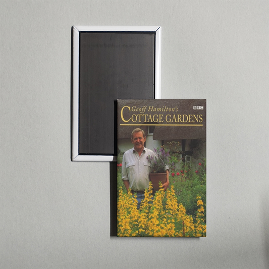 Geoff Hamiltons Cottage Gardens TV Show Fridge Magnet