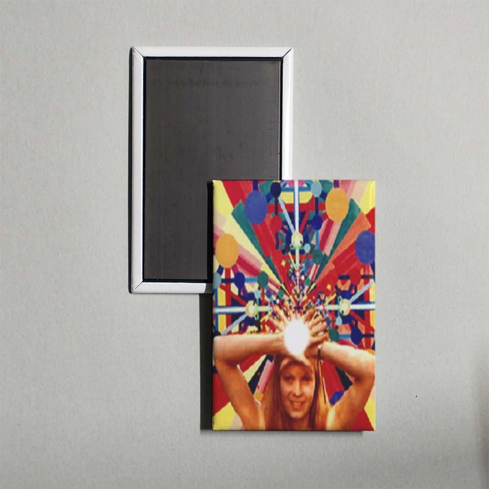 Geometrics of the Kabbalah Mini Movie Fridge Magnet