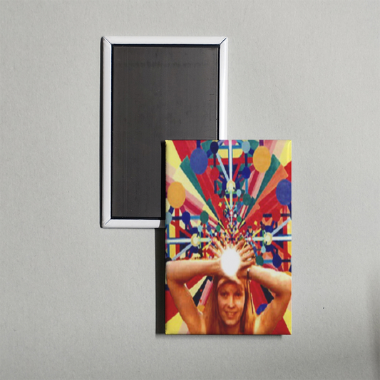 Geometrics of the Kabbalah Mini Movie Fridge Magnet
