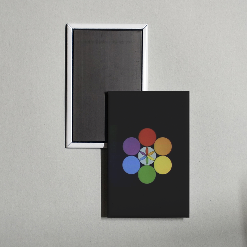 Geometry of Circles Mini Movie Fridge Magnet