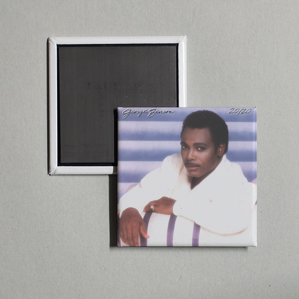 George Benson - 2020 Album Cover Fridge Magnet